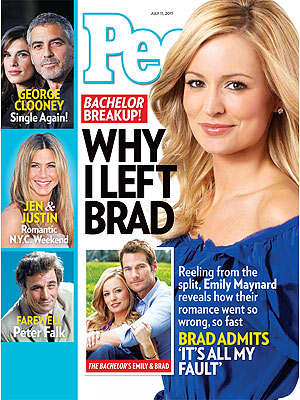 Emily Maynard, Brad Womack Split