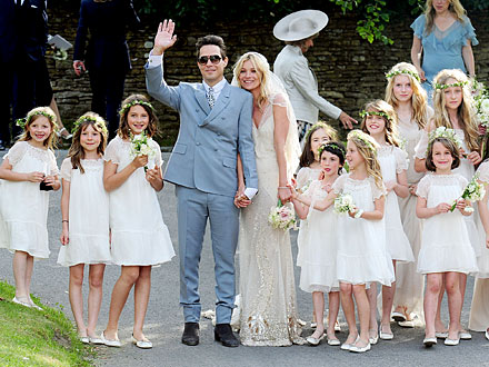 Kate Moss, Jamie Hince Married