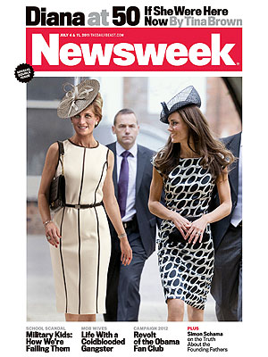Princess Diana on Newsweek