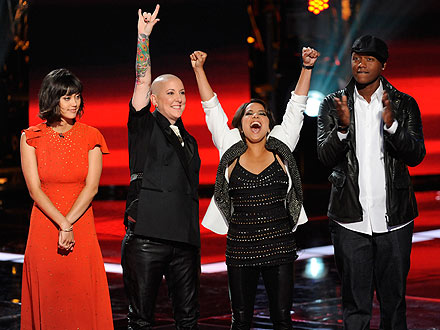 The Voice: Final Four Sing Final Time