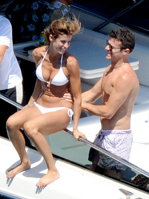 George Clooney, Elisabetta Canalis Split; She Parties on Yacht