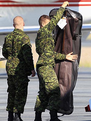 Kate Middleton Los Angeles Dress