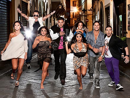 Jersey Shore Season 4 in Italy Pictures
