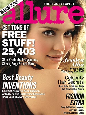 Jessica Alba: I'll Never Get My Pre-Baby Body Back