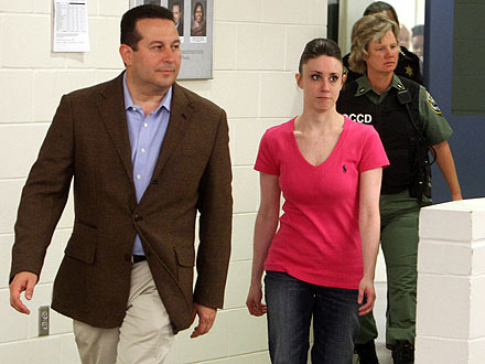 Casey Anthony Released from Jail