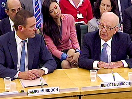 Murdoch Scandal: Rupert Murdoch, James Murdoch of News Corp Face Parliament