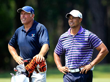 Tiger Woods, Caddie Steve Williams Go Separate Ways