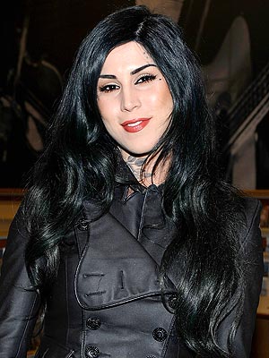 Kat Von D Blogs About Jesse James Split