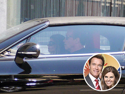 Maria Shriver and Arnold Schwarzenegger Reunite