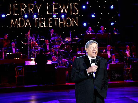 Jerry Lewis Telethon Days Are Over