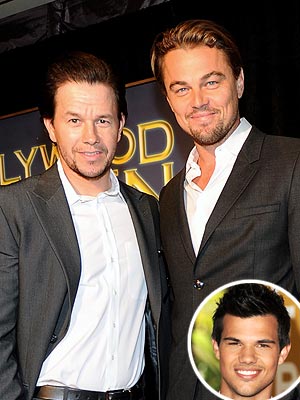 Mark Wahlberg Finds Taylor Lautner's Hotness Threatening