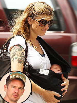 Ethan Hawke a Dad for Fourth Time