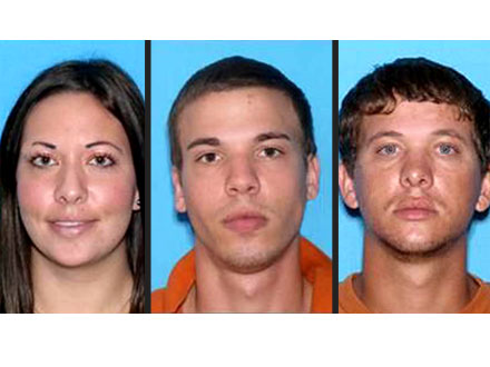 'Dougherty Gang' Taken into Custody