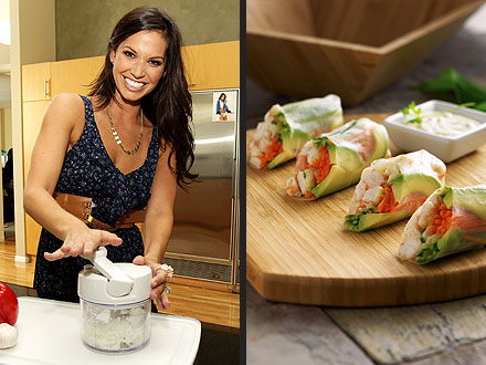Melissa Rycroft's Spring Rolls Recipe