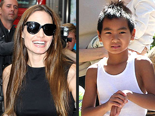 Brad Pitt and Angelina Jolie's Son Maddox Tries Haggis