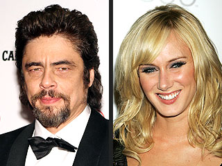 Benicio del Toro, Kimberly Stewart Baby Born
