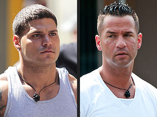 Mike "The Situation" Sorentino Fights Ronnie, Wall on Jersey Shore