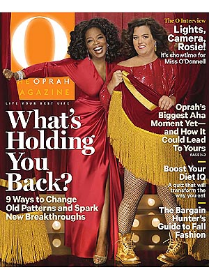Oprah, Rosie O'Donnell Cover O Magazine