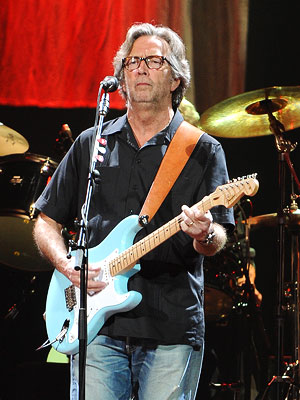 Eric Clapton Wedding Singer for Daughter Ruth