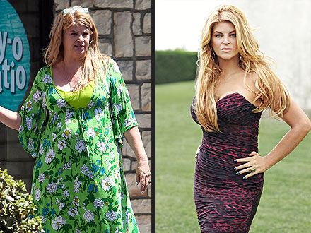 When Kirstie Alley cleared the 100 lb weightloss hurdle this summer 