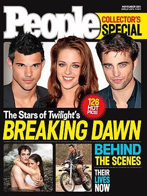 Twilight Breaking Dawn Collector's Issue by PEOPLE Magazine