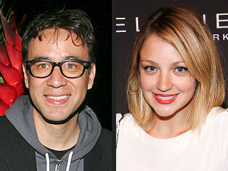 Saturday Night Live's Fred Armisen, Abby Elliott Split