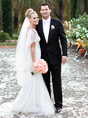 Molly Sims's Official Wedding Photos Molly Sims