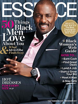 Idris Elba Talks Turn-Ons in Essence Magazine