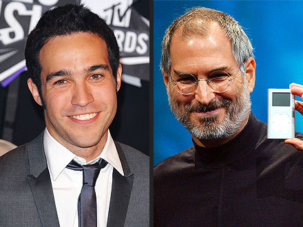 Steve Jobs: Pete Wentz Pays Tribute