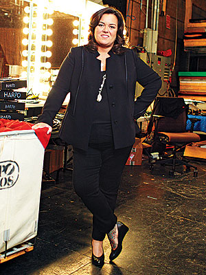 Rosie O'Donnell Girlfriend Michelle Rounds Lends Support to The Rosie Show
