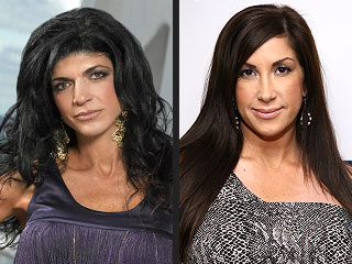 Jacqueline Laurita, Teresa Giudice and Melissa Gorga Feuding