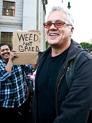 Occupy Wall Street: Tim Robbins, Penn Badgley Join
