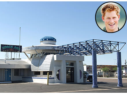Prince Harry: Place to Stay in Arizona