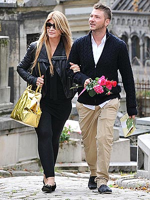 Kirstie Alley, Serge Onik (Her Dance Partner): Pictures