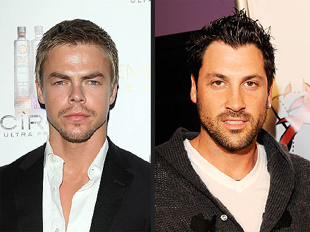 Dancing with the Stars: Maksim Chmerkovskiy's Outburst - Derek Hough Reacts