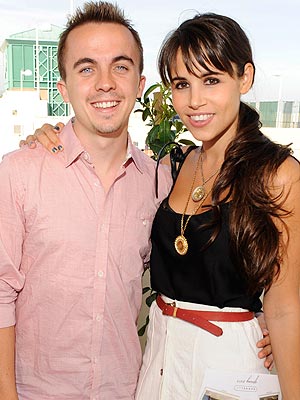 Frankie Muniz Engaged to Elycia Marie Turnbow