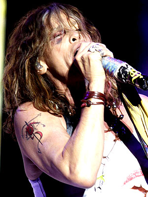 Steven Tyler Accident