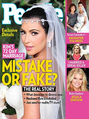 Kim Kardashian, Kris Humphries: Mistake or Fake?