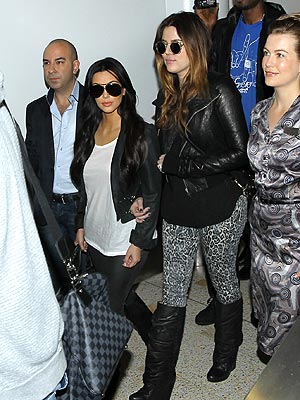 Kim Kardashian Divorce from Kris Humphries: She Arrives in Australia