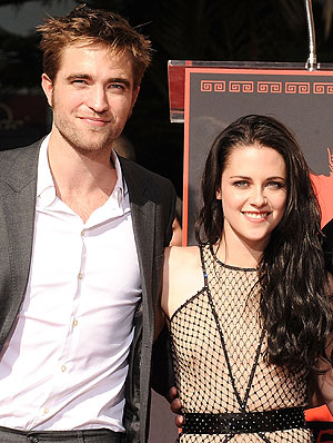 Breaking Dawn Wedding: Robert Pattinson on Kristen Stewart