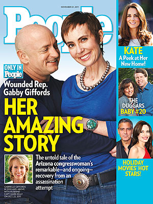 Gabrielle Giffords Book Excerpts in PEOPLE Magazine