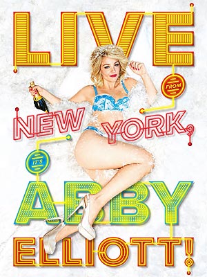 Saturday Night Live: Abby Elliott in Maxim