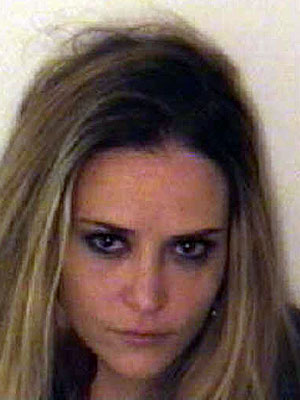 Charlie Sheen's Ex, Brooke Mueller, Busted