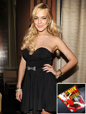 Lindsay Lohan Nude Photos from Playboy Leaked Online