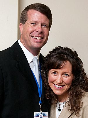 19 Kids and Counting Stars Jim Bob Duggar, Michelle Duggar Go Snorkeling