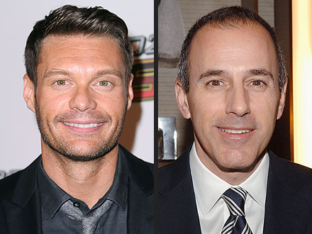 Ryan Seacrest May Replace Matt Lauer on Today Show