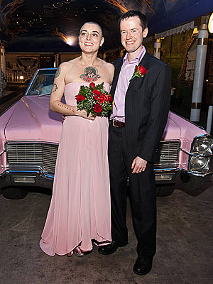 Sinead O'Connor, Barry Herridge End Marriage