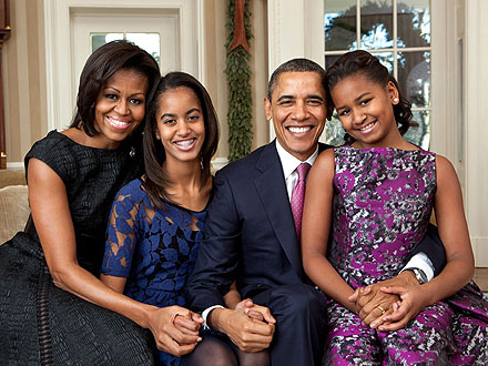 Obama Family Portrait Revealed