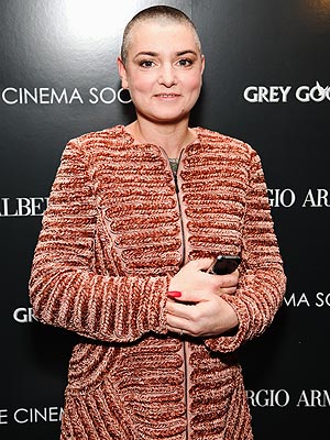 Sinead O'Connor Married - But No Honeymoon Yet