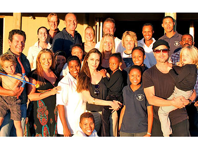 Angelina Jolie and Brad Pitt Donate $2 Million to Wildlife Sanctuary